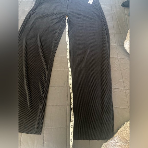 🔸 Ardene 🔸 black ribbed flare pants - Picture 11 of 11